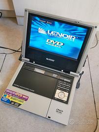 Tv con Lettore dvd Portatile Lenoir