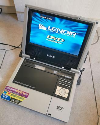 Tv con Lettore dvd Portatile Lenoir