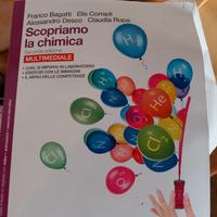 libro scolastico, titolo: scopriamo la chimica