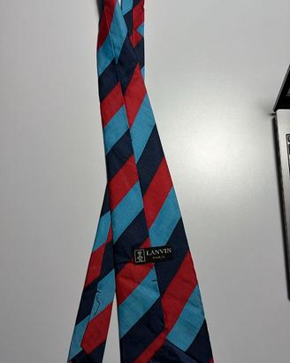 Cravatta Vintage Lanvin