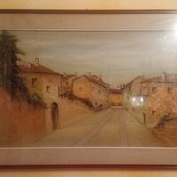 quadro scorcio di Pavia