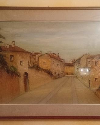 quadro scorcio di Pavia