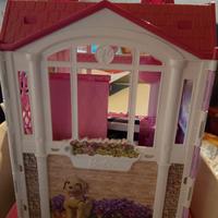 Gioco casa di Barbie portatile