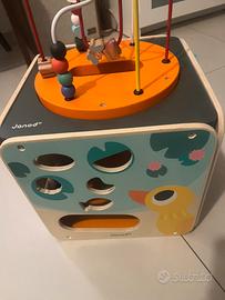 Janod maxi cubo multi attività