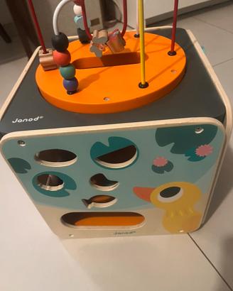 Janod maxi cubo multi attività