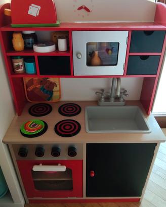 Cucina giocattolo super accessoriata 