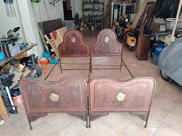 Letto matrimoniale completo giapponese 