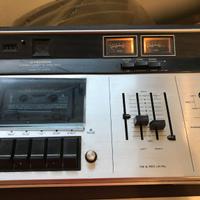 Pioneer Receiver,SX-424 + Stereo Cassette CT-3131A