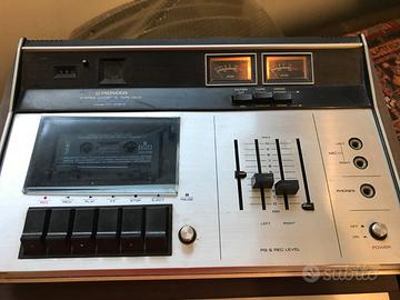 Pioneer Receiver,SX-424 + Stereo Cassette CT-3131A