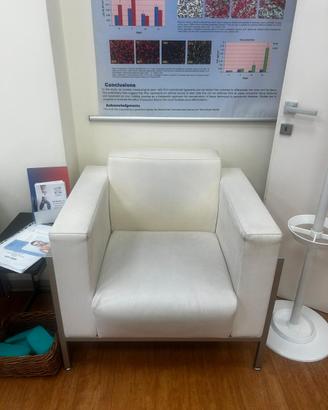 Poltroncina sala d'attesa