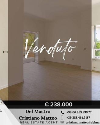 Appartamento di 67 m² con 3 locali e box auto a Ro