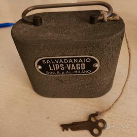 salvadanaio storico cassaforte Lips Vago 