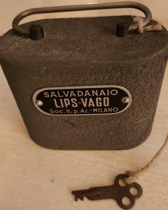 salvadanaio storico cassaforte Lips Vago 