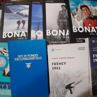40  libri alpinismo montagna cai natura bonatti