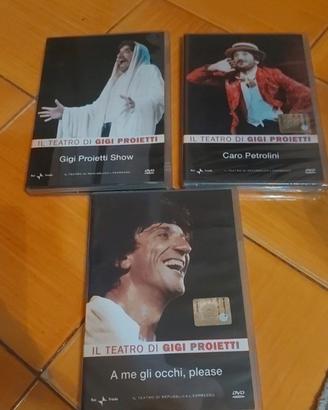 Il teatro di Gigi Proietti