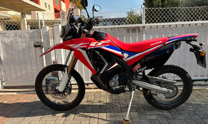 Honda crf 250 rally 2020