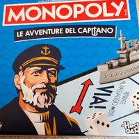 MONOPOLY FINDUS LE AVVENTURE DEL CAPITANO HASBRO