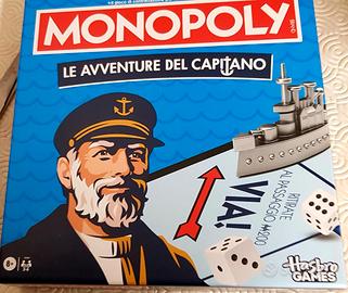 MONOPOLY FINDUS LE AVVENTURE DEL CAPITANO HASBRO