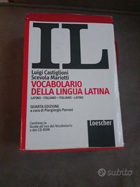 Vocabolario di lingua latina
