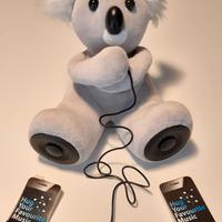 Altoparlante Speaker dentro Pupazzo Koala