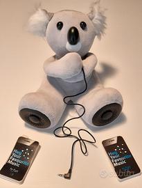 Altoparlante Speaker dentro Pupazzo Koala