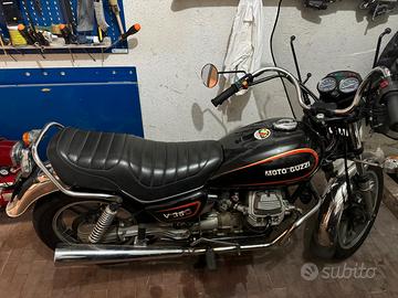 Moto Guzzi V 35 - 1983