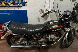 Moto Guzzi V 35 - 1983