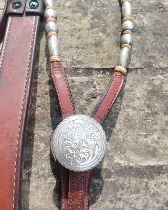Finimenti in argento per cavallo