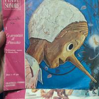 45 giri Le avventure di Pinocchio 