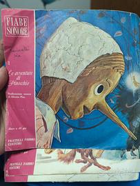 45 giri Le avventure di Pinocchio 