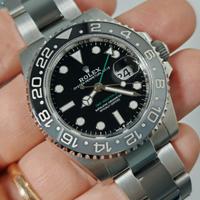 Rolex gmt Bruce Wayne 126710GRNR like new 2024 