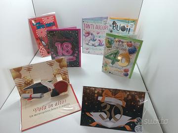 BIGLIETTI AUGURI