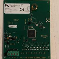 Ksenia Lares Ticino ricevitore radio wireless