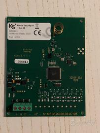 Ksenia Lares Ticino ricevitore radio wireless