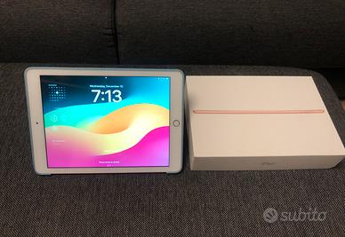 Ipad 6th Generazione 32gb rosa