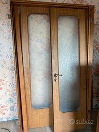 Doppia porta da interno
