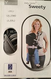 borsello porta bebè 