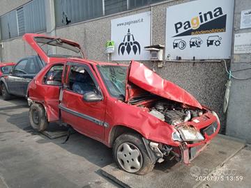 CITROEN SAXO 1.1 B 1999 HDZ  PER RICAMBI