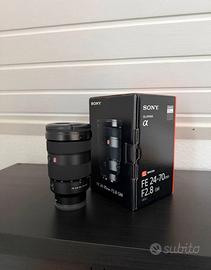 Sony G Master 24–70mm f/2.8