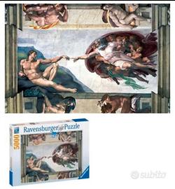 puzzle 5000 pezzi La creazione di Adamo