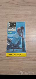 Biglietto Concerto Eros Ramazzotti 1990