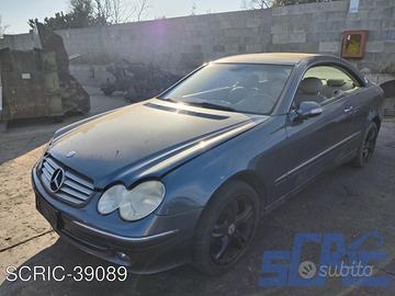 Mercedes-benz clk c209 200 kompressor - ricambi