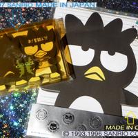 Sanrio VINTAGE 96 BADTZ MARU Carta + Biglietti 97