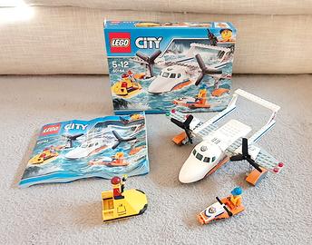 LEGO City 60164 - Idrovolante di Salvataggio
