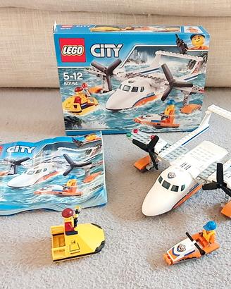 LEGO City 60164 - Idrovolante di Salvataggio