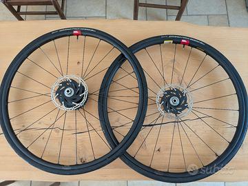 Ruote carbonio DISCO Santa Cruz reserve 22 nuove