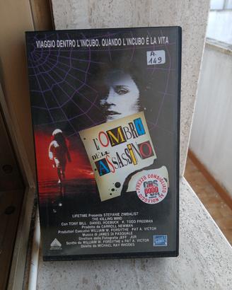 VHS L'ombra dell'Assassino/Thriller 