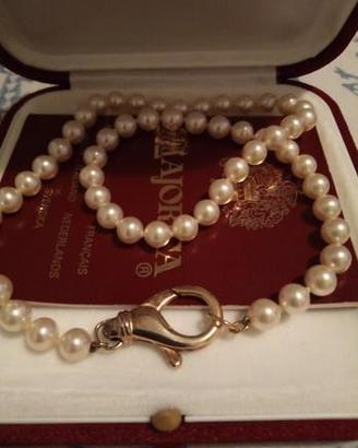 Collana perle Majorca
