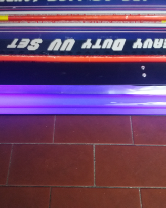 2 Lampade UV per disco party