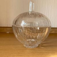 Portacaramelle o dolci in cristallo